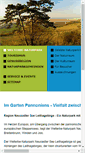 Mobile Screenshot of neusiedlersee-leithagebirge.at